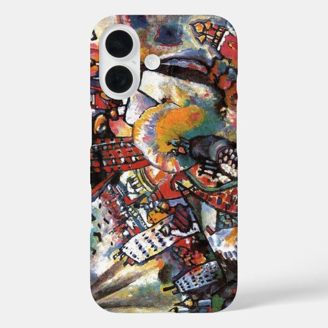 Coques Case-Mate iPhone Kandinsky Moscou I Cityscape Art Abstrait (Verso)