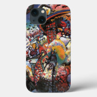 Kandinsky Moscou I Cityscape peinture Abstraite