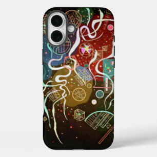 Coque Pour iPhone 16 Plus Kandinsky Mouvement I Abstrait Peinture