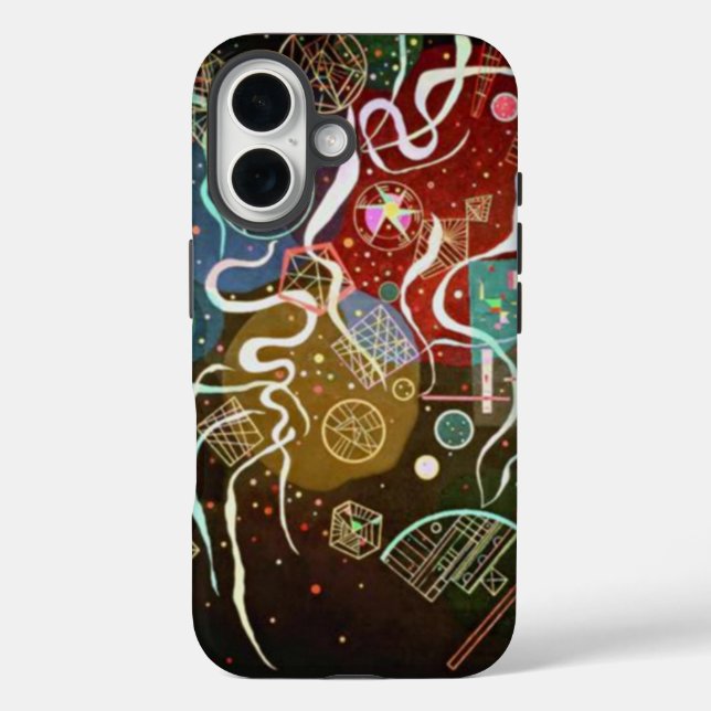Coques Case-Mate iPhone Kandinsky Mouvement I Abstrait Peinture (Verso)