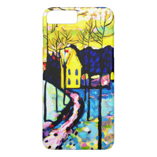 Coques Pour iPhone Kandinsky - Paysage hivernal