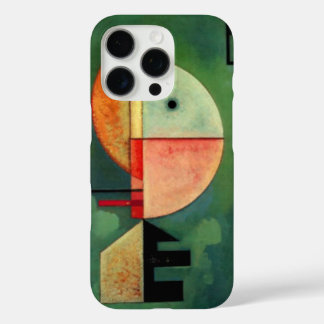 Coques iPhone 16 Pro Kandinsky peinture Abstraite ascendante