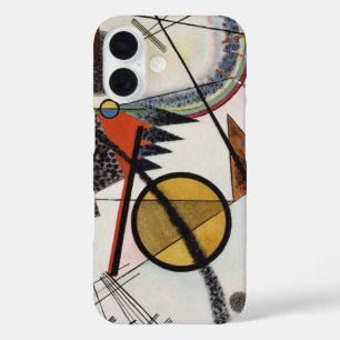 Coque Pour iPhone 16 Kandinsky peinture Abstraite Maître d'Art Moderne