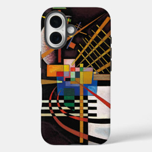 Coque Pour iPhone 16 Kandinsky peinture Abstraite oeuvre classique