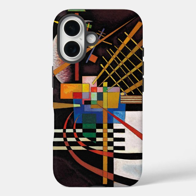 Coques Case-Mate iPhone Kandinsky peinture Abstraite oeuvre classique (Verso)