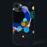 iPhone 13 Coque Kandinsky Plusieurs cercles Abstraits<br><div class="desc">L'une des oeuvres remarquables de Wassily Kandinsky,  l'un des fondateurs de l'art abstrait. Kandinsky a pris sa place dans l'histoire comme l'un des artistes uniques qui a ouvert une nouvelle voie dans l'art mondial.</div>