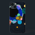 iPhone 13 Coque Kandinsky Plusieurs cercles Abstraits<br><div class="desc">L'une des oeuvres remarquables de Wassily Kandinsky,  l'un des fondateurs de l'art abstrait. Kandinsky a pris sa place dans l'histoire comme l'un des artistes uniques qui a ouvert une nouvelle voie dans l'art mondial.</div>
