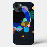 Kandinsky Plusieurs cercles Abstraits