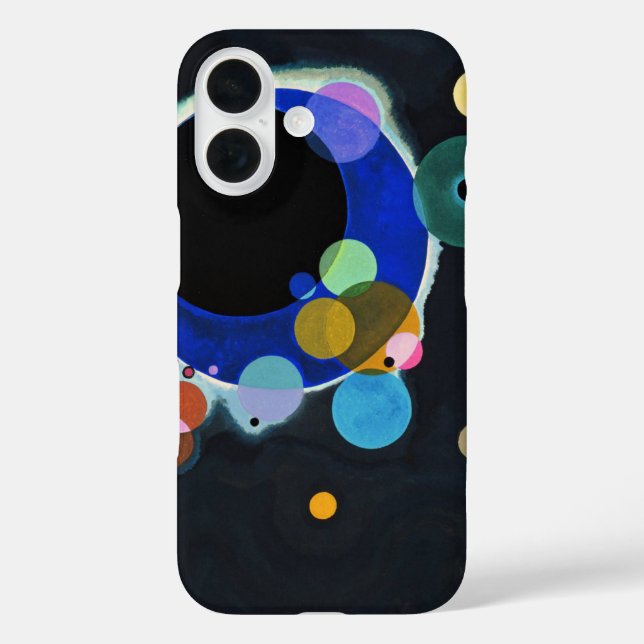 Coques Case-Mate iPhone Kandinsky Plusieurs cercles Abstraits (Verso)