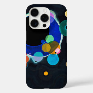 Coque iPhone 16 Pro Kandinsky Plusieurs cercles Abstraits