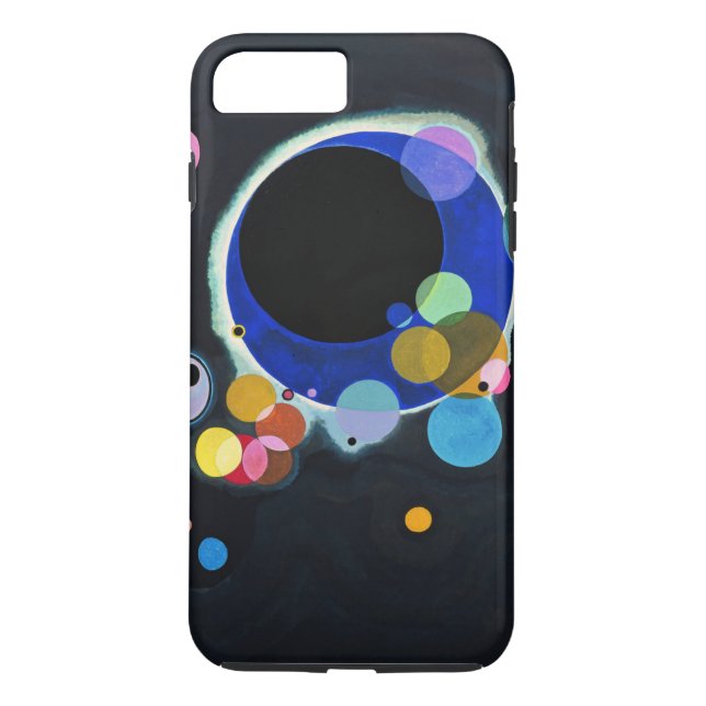 Coques Case-Mate iPhone Kandinsky Plusieurs cercles Abstraits (Dos)