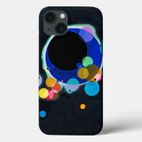 Kandinsky Plusieurs cercles Abstraits