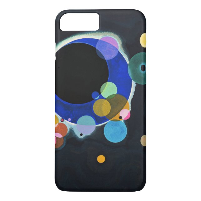 Coques Case-Mate iPhone Kandinsky Plusieurs Cercles Artwork (Dos)