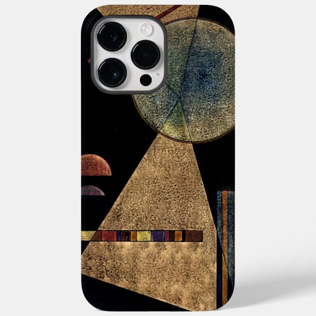 Coques Case-Mate iPhone Kandinsky - Point de rencontre (Verso)