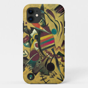 Coques Pour iPhone Kandinsky Points Peinture en toile Abstraite