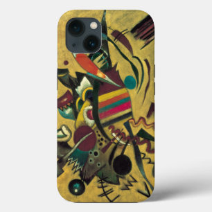 Etui iPhone Case-Mate Kandinsky Points Peinture en toile Abstraite