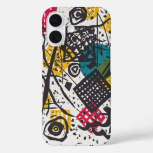 Coque Pour iPhone 16 Kandinsky Small Worlds V Classic Abstrait