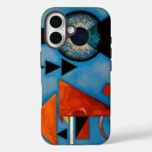 Coque Pour iPhone 16 Kandinsky Soft Hard Abstrait