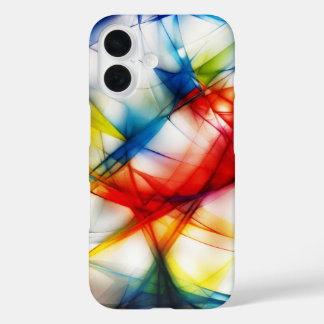 Coque Pour iPhone 16 Kandinsky style design abstrait couverture