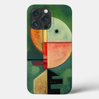 Case-Mate iPhone Case Kandinsky vers le haut Abstrait peinture verte