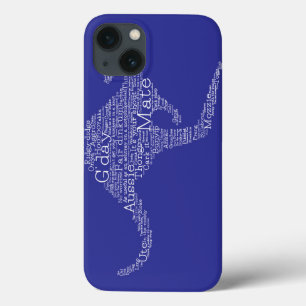 iPhone 13 Coque Kangourou en argot australien