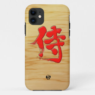 Coque Case-Mate iPhone [Kanji] Samurai style panneau