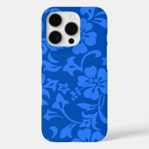 Coque iPhone 16 Pro Kapalua Pareau Hawaii Hibiscus Royal