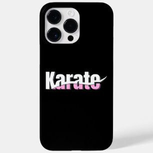 Coque Case-Mate iPhone Karate Martial Arts Girl Rose