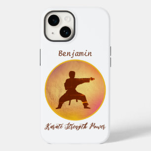 Coque Case-Mate iPhone Karate Strength Arts Martiaux modernes Personnalis