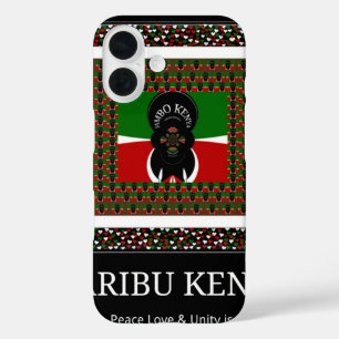 Coque Pour iPhone 16 Karibu Kenya Hakuna Matata