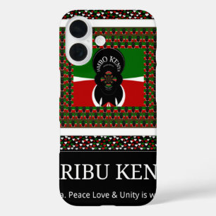 Coques iPhone 16 Karibu Kenya Hakuna Matata