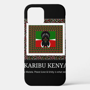 Coques Pour iPhone Karibu Kenya Hakuna Matata