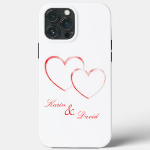 Case-Mate iPhone Case Karin & David - Deux Coeurs dans l'amour - customi