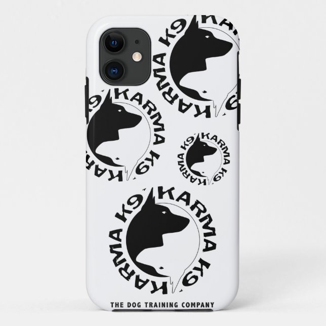Coques Case-Mate iPhone Karma K9" % extrêmes "durs de l'iPhone 5 du cas V2 (Dos)