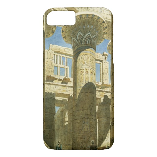 Coques Case-Mate iPhone Karnak, c.1866 (la semaine sur le papier) (Dos)