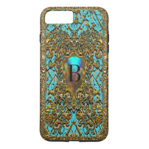 Etui iPhone Case-Mate Kashafaye Élégant Monogramme victorien