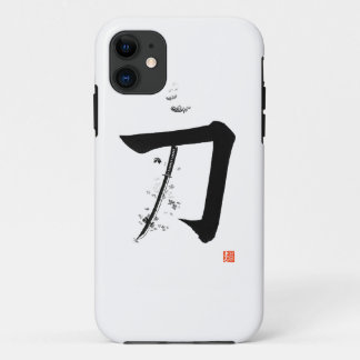 Case-Mate iPhone Case Katana 刀 - L'Épée (Calligraphie Japonaise)