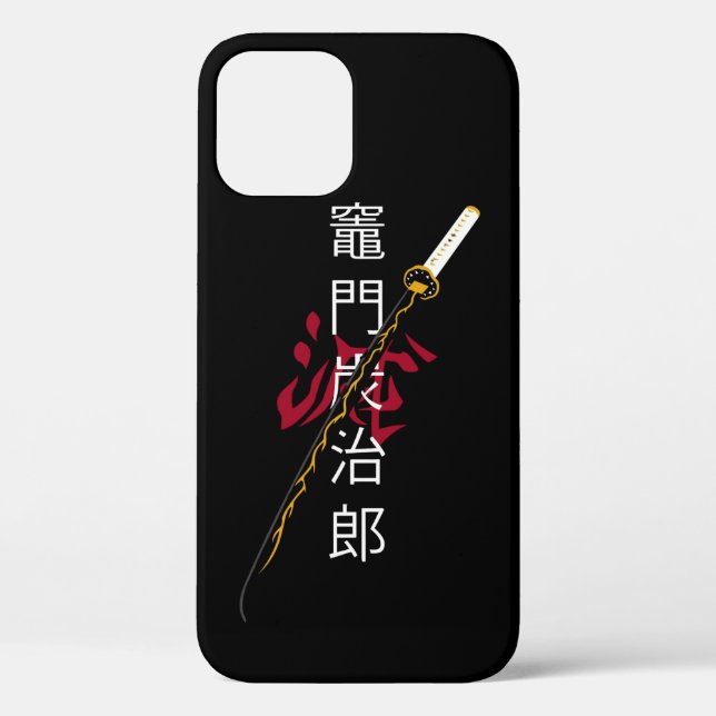 Coques Case-Mate iPhone Katana de Zenitsu en u (Verso)