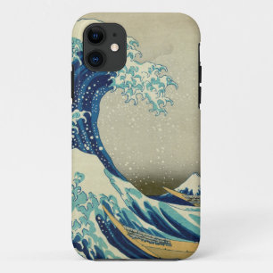 Case-Mate iPhone Case Katsushika Hokusai - La Grande vague au large de K