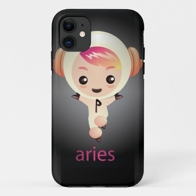 Coques Case-Mate iPhone kawaii aries (Dos)