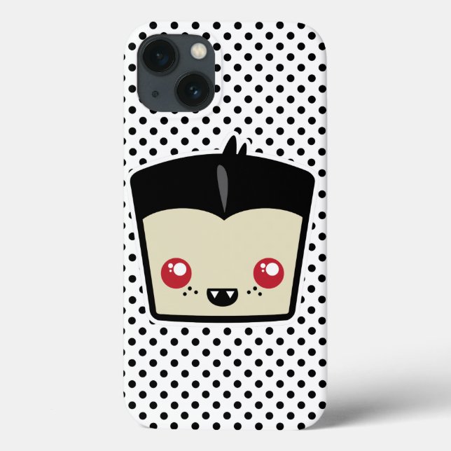 Coques Case-Mate iPhone Kawaii Dracula iPad Mini Case (Verso)