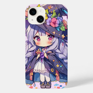 Coque Case-Mate iPhone Kawaii Floral Loli Witch