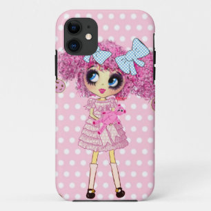 Case-Mate iPhone Case Kawaii Girl PinkyP mignonne girly