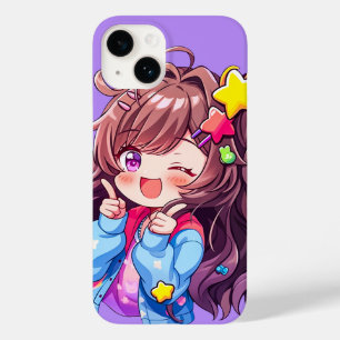 Coque Case-Mate iPhone Kawaii Happy Loli Star Girl