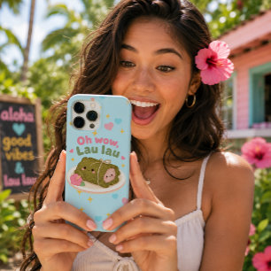 Coque iPhone 16 Pro Max Kawaii Hawaï - OH WOW LAU LAU