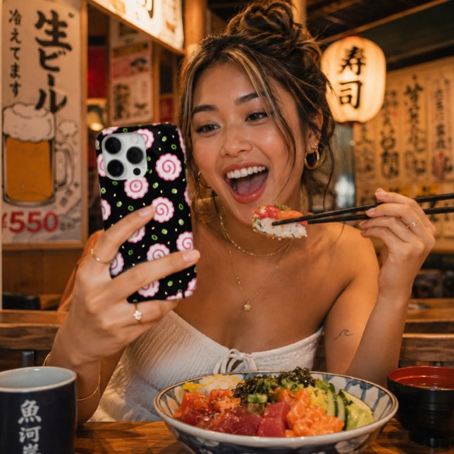 Coques Case-Mate iPhone Kawaii Hawaii - Fishcake Uzumaki (Créateur téléchargé)