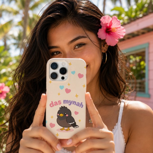 Coques Case-Mate iPhone Kawaii Hawaii - Le Mynah (Créateur téléchargé)
