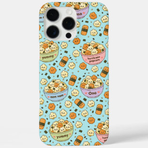 Coque iPhone 16 Pro Max Kawaii Hawaii - popcorn ouragan