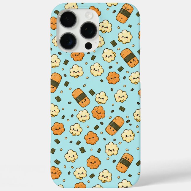 Coques Case-Mate iPhone Kawaii Hawaii - popcorn ouragan (Verso)