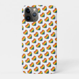 Case-Mate iPhone Case Kawaii LGBTQ+ Pride Coeur